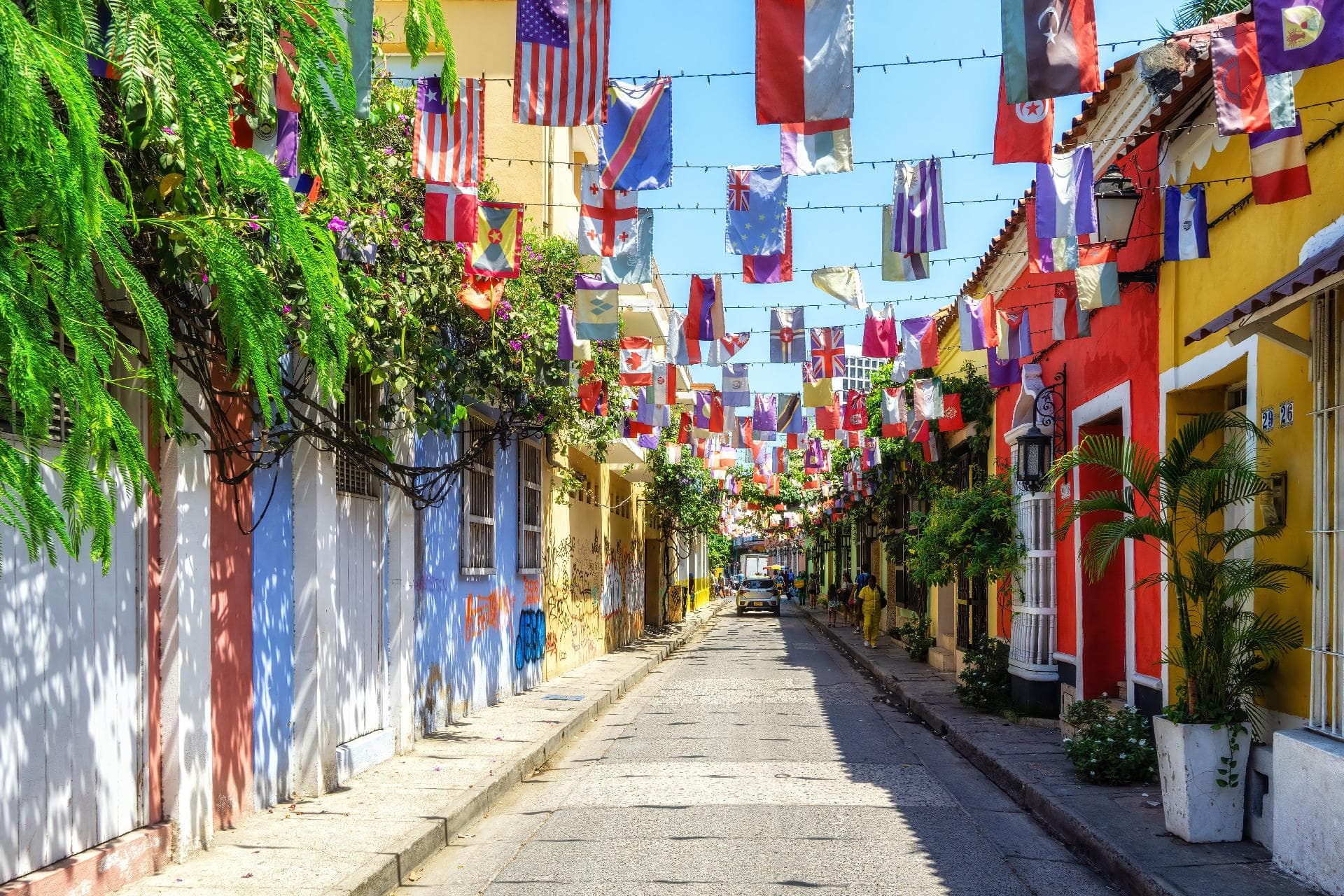 Colombia Ruta de cafe & Cartagena